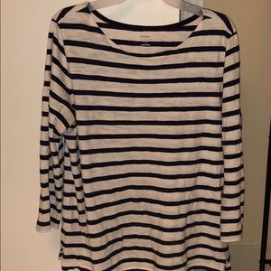 Large Old Navy Striped Shirt